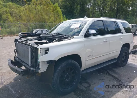 2015 Chevrolet Tahoe Lt z USA, uszkodzony, nr VIN 1GNSCBKC9FR725983